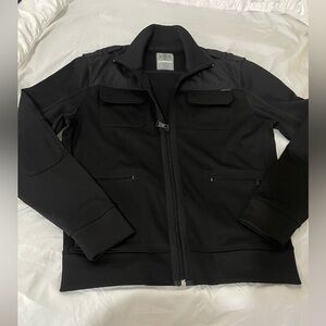 Express Men's Black Military Jacket
